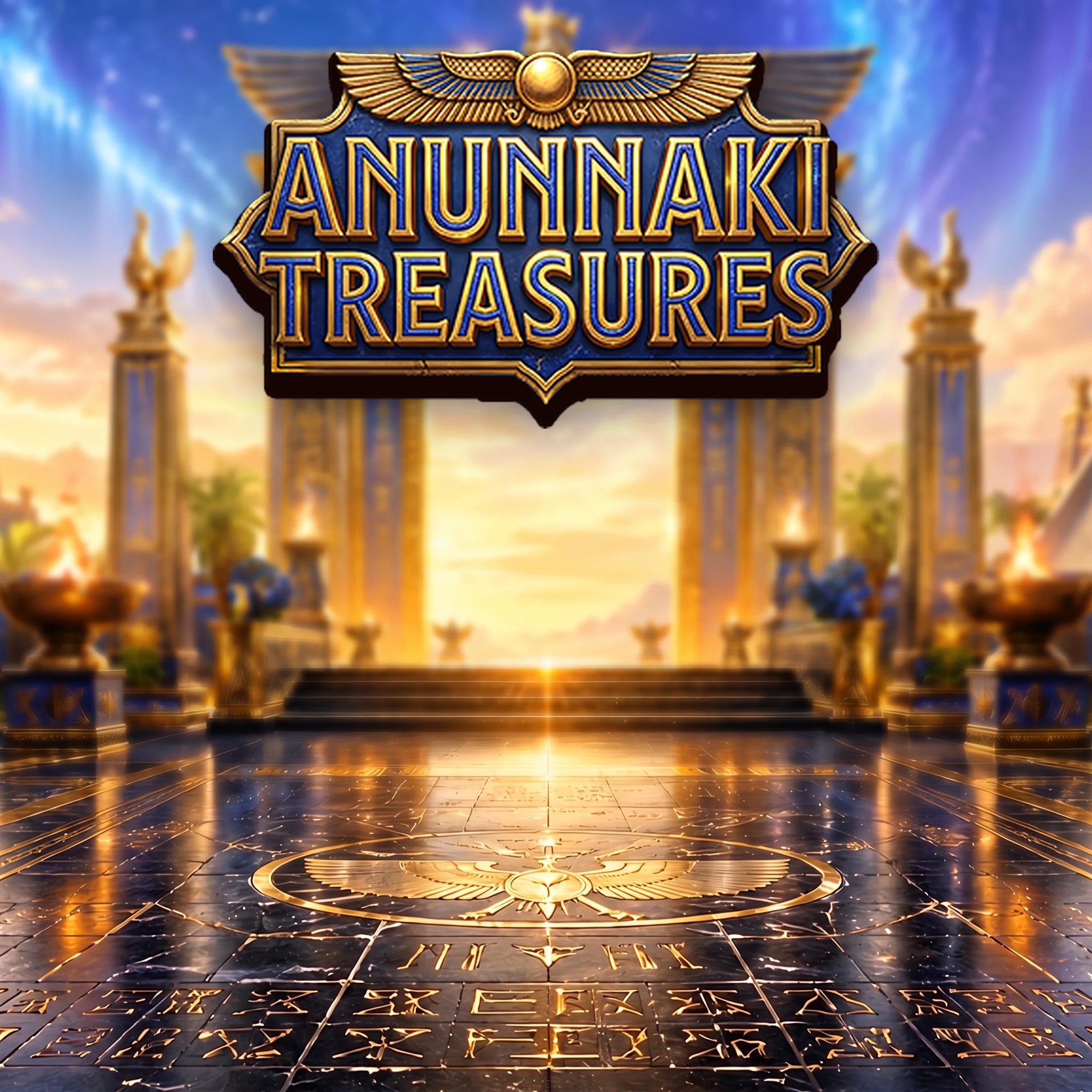 Anunnaki Treasures key art