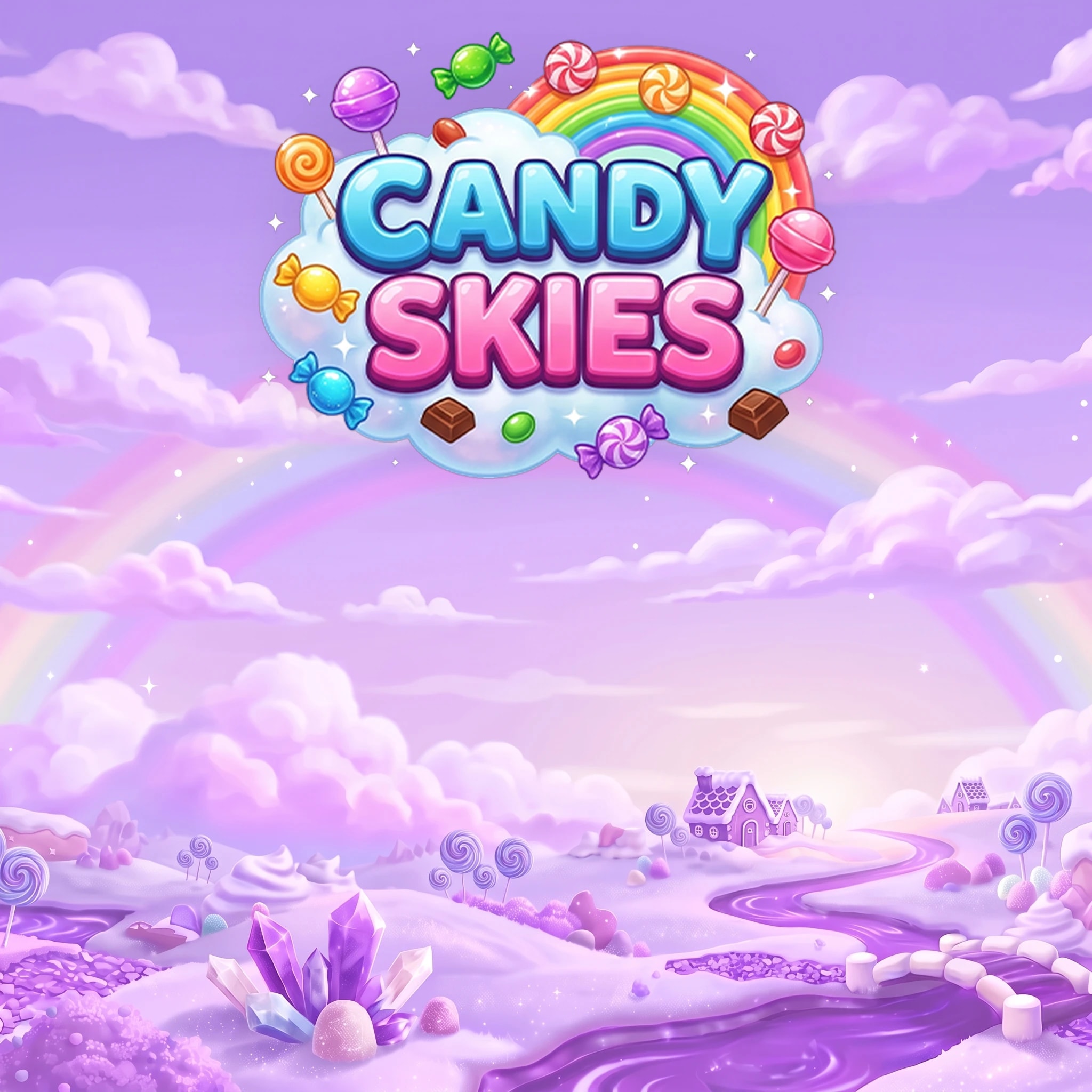 Candy Skies key art