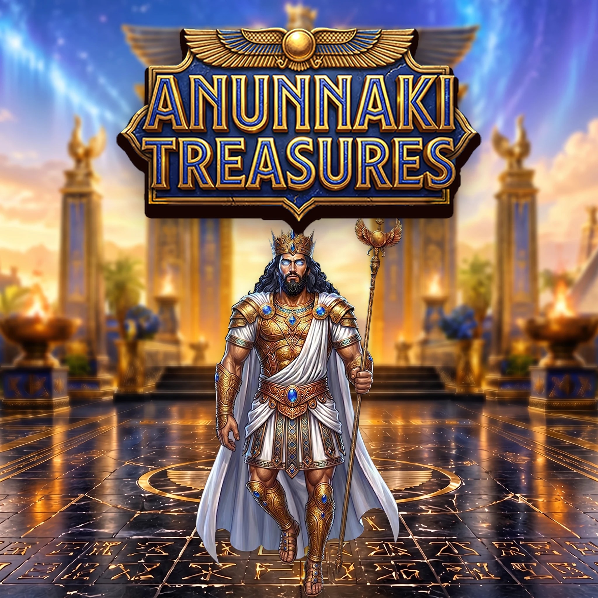 Anunnaki Treasures splash screen