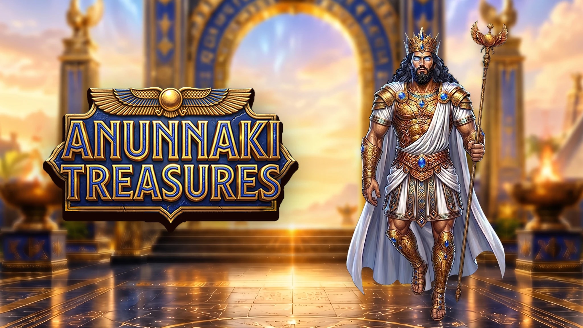 Anunnaki Treasures splash screen