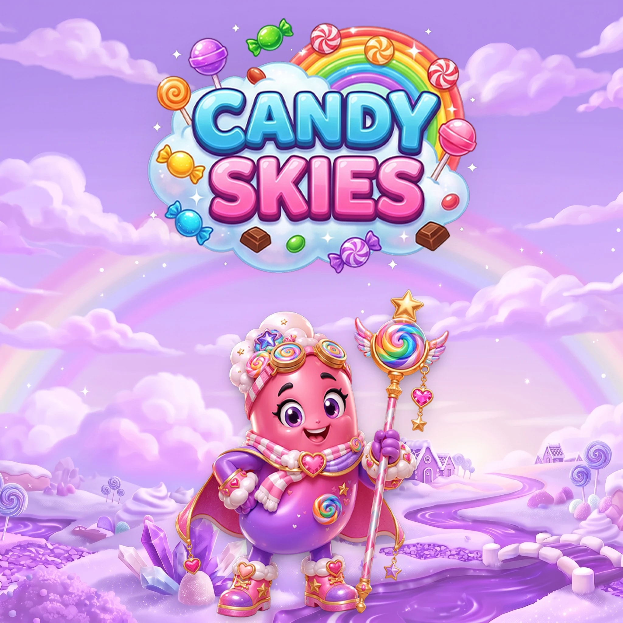 Candy Skies splash screen