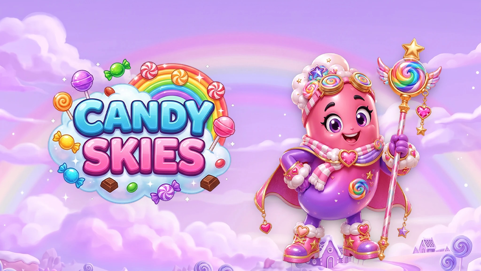 Candy Skies key art