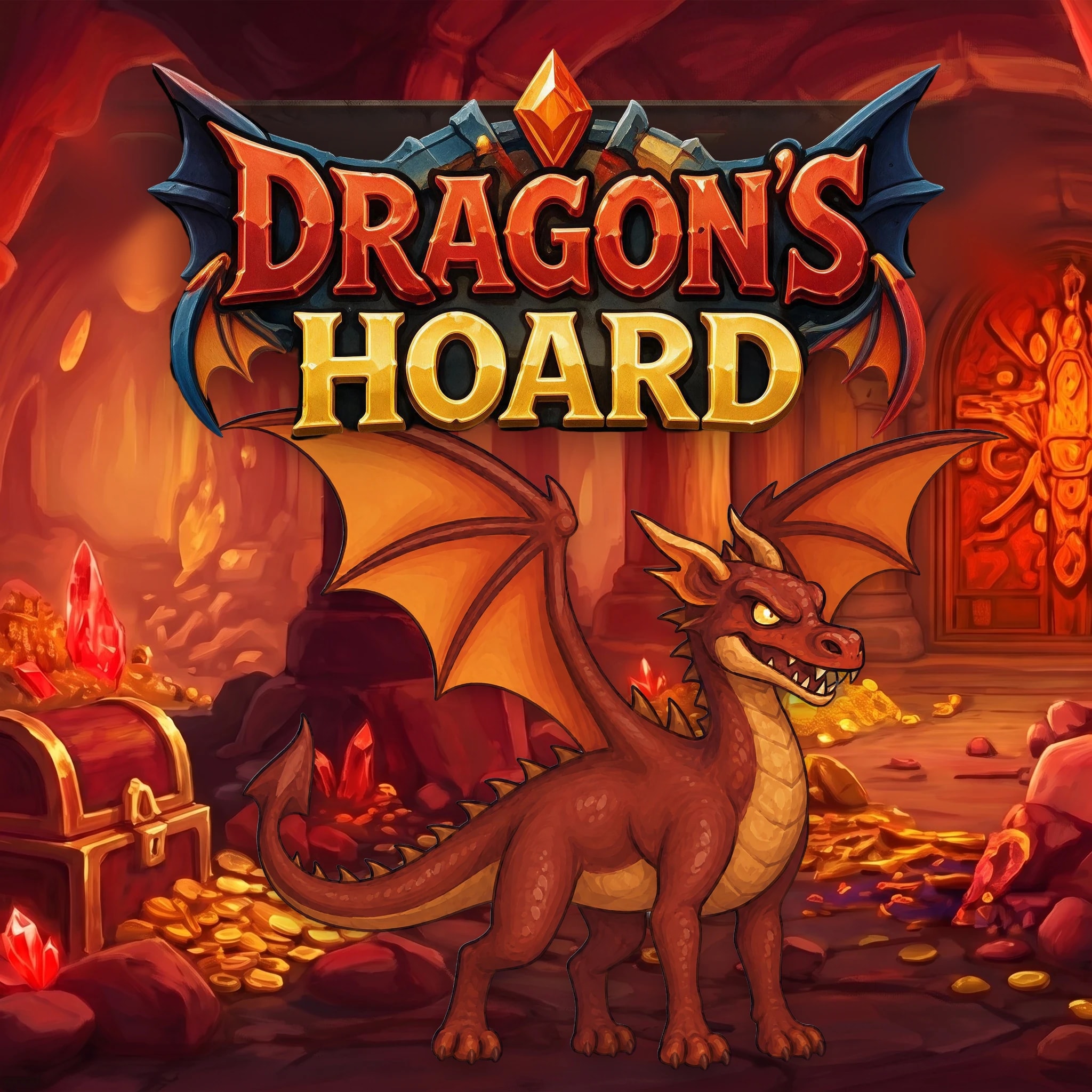 Dragon's Hoard splash screen