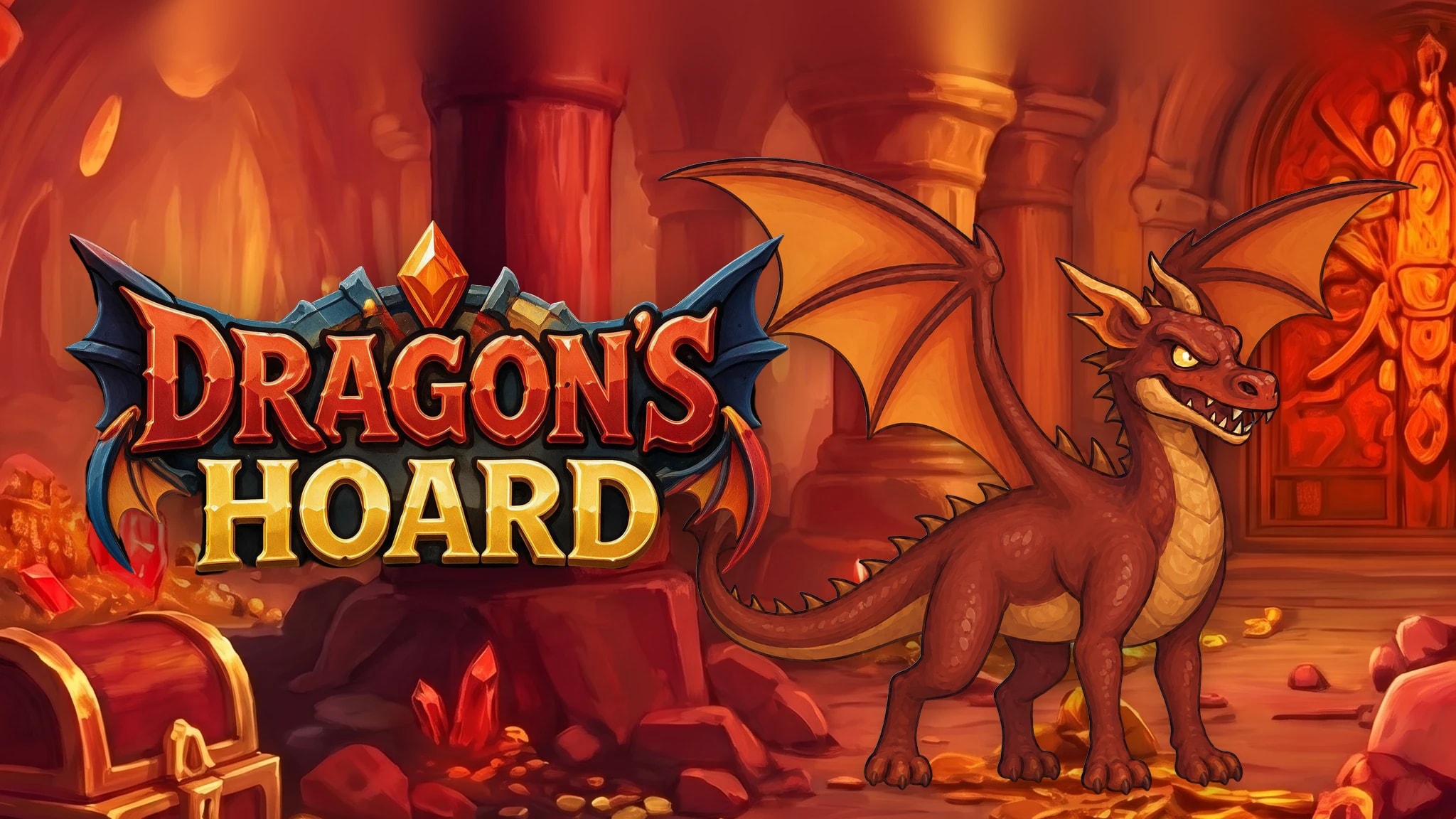 Dragon's Hoard splash screen