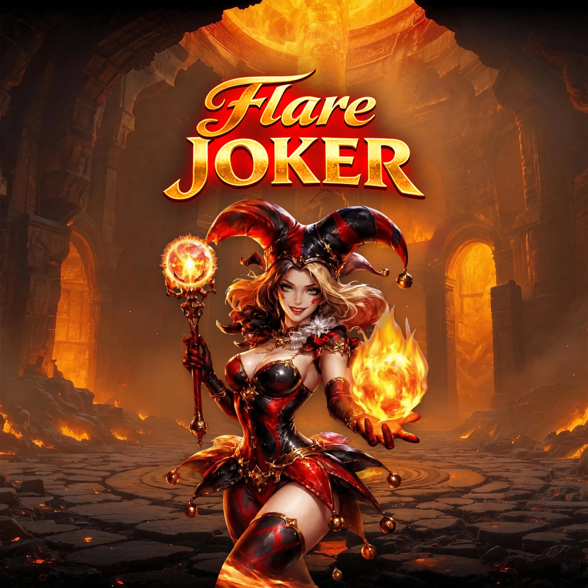 Flare Joker splash screen