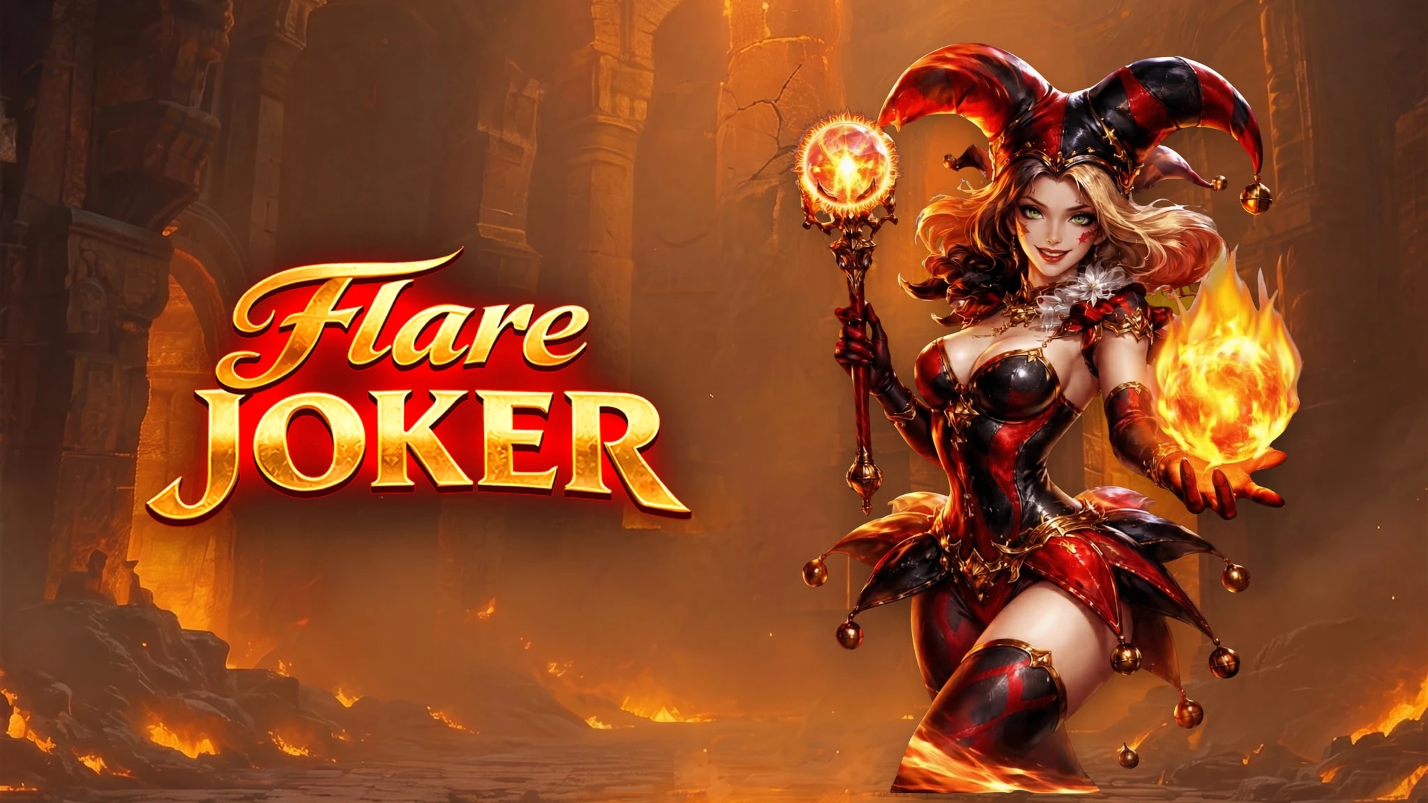 Flare Joker key art