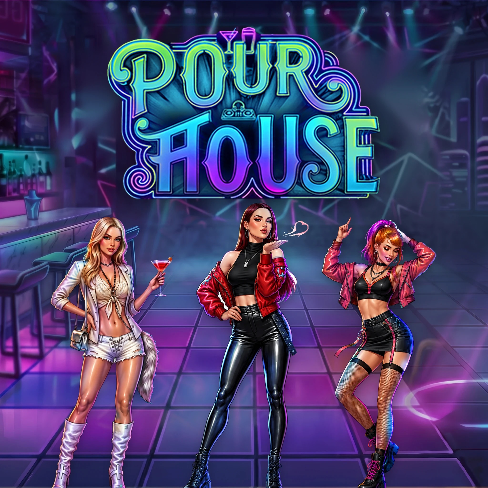 The Pour House splash screen